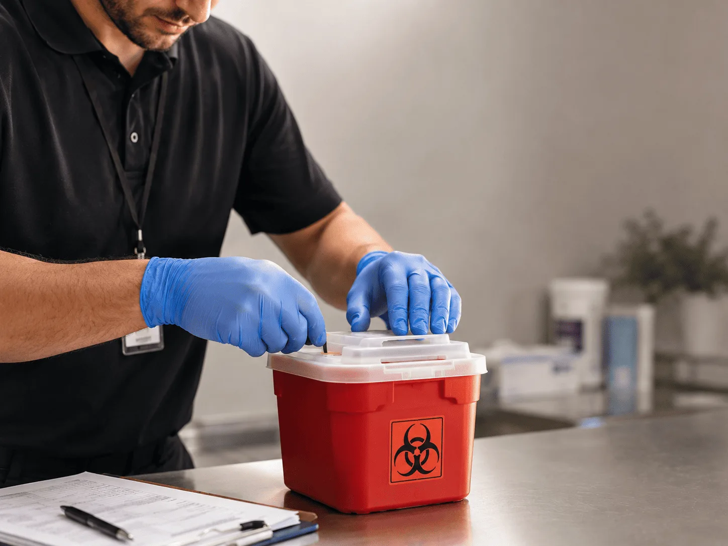 Why choose Sharps Waste Disposal in Nebo, WV